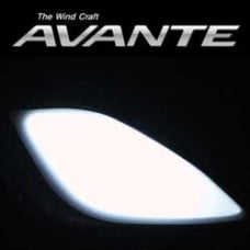 EXLED HYUNDAI AVANTE MD FOGLAMP LED MODULES
